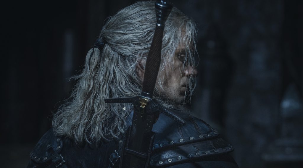 Henry Cavill is Geralt in 'The Witcher,' season 2. Photo by Jay Maidment/Netflix.
