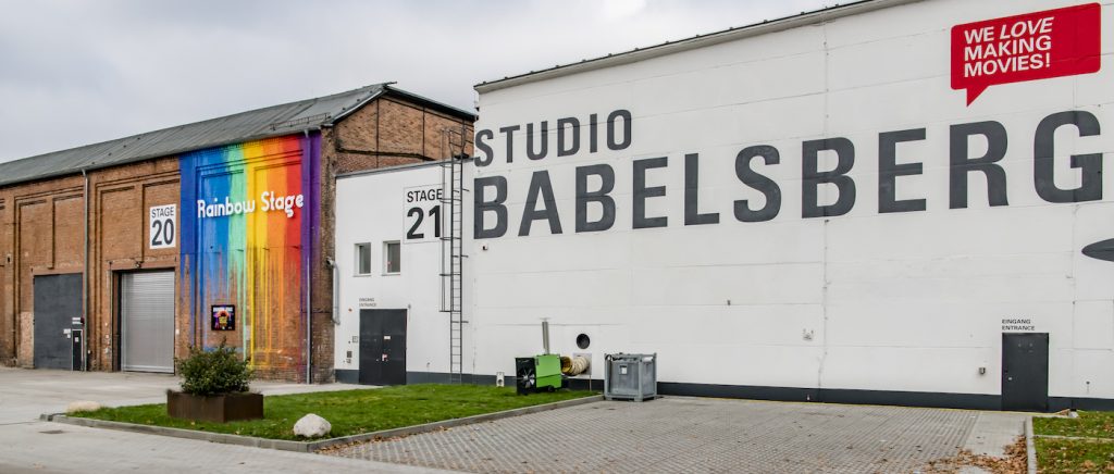 Studio Babelsberg's Rainbow Stage. Courtesy Studio Babeslberg.