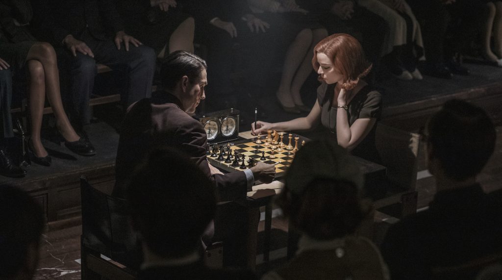 Beth Harmon: Chess Prodigy From Netflix's The Queens Gambit