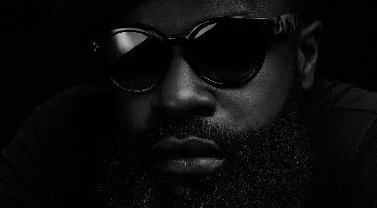 Tariq "Black Thought" Trotter. Photograph by Dario Calmese. Courtesy HBO Max.