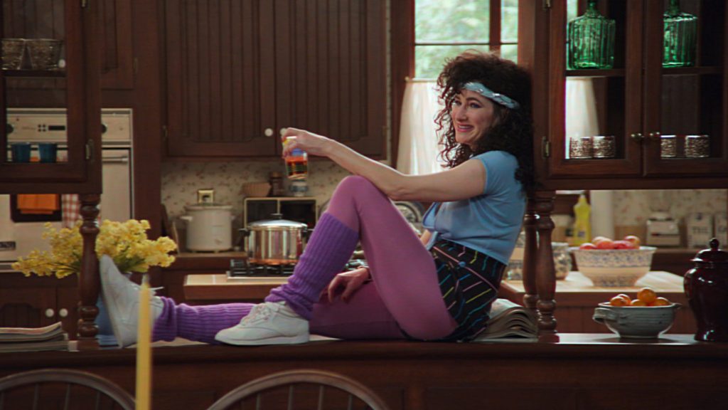 Kathryn Hahn in 'WandaVision.' Courtesy Disney+