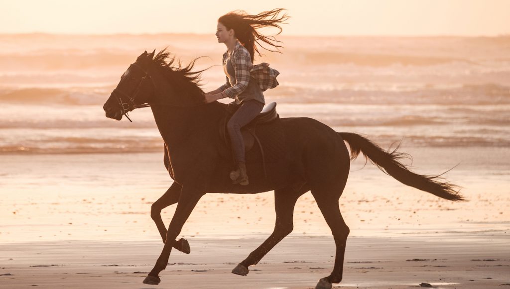 Mackenzie Foy in 'Black Beauty.' Photo: Disney/Graham Bartholomew.