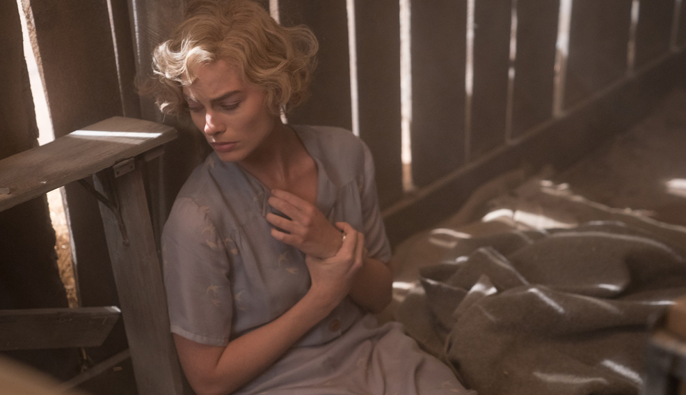 Margot Robbie in 'Dreamland.' Courtesy Paramount Pictures.