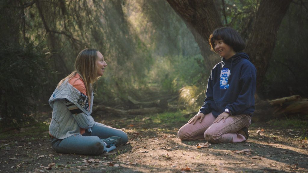 "Vendy Wiccany" - Episode 203 -- Anna and Maya discover secret powers within, allowing them to control rocky aspects of their lives through magic. Anna Kone (Anna Konkle), Maya Ishii-Peters (Maya Erskine), shown. (Photo by: Courtesy of Hulu)