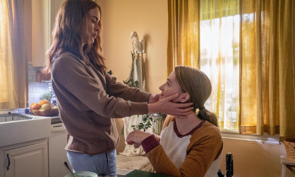 Diane (Sarah Paulson) and Chloe (Kiera Allen), shown. (Photo by: Allen Fraser/Hulu)