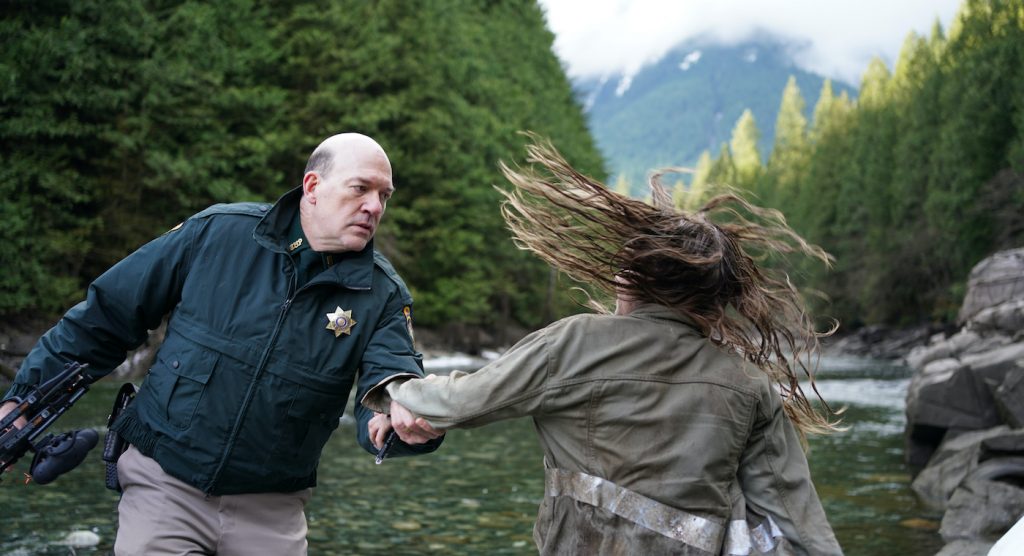 JOHN CARROLL LYNCH and JADE PETTYJOHN in "Big Sky." (ABC/Darko Sikman)