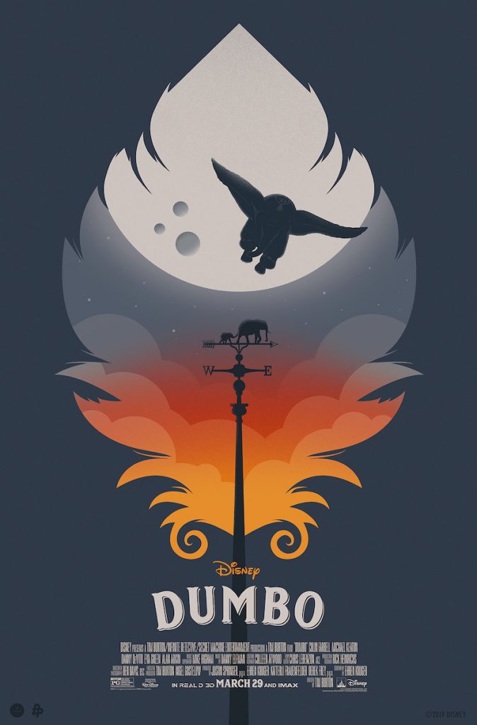 "Dumbo" poster. Courtesy Eileen Steinbach.