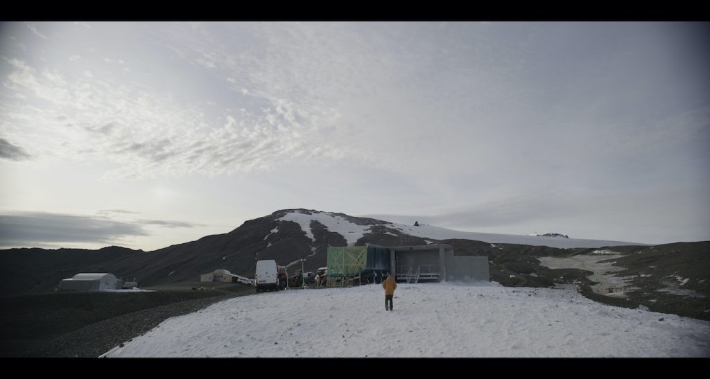 Barbeau observatory. Filmed in Greenland. Courtesy Netflix.