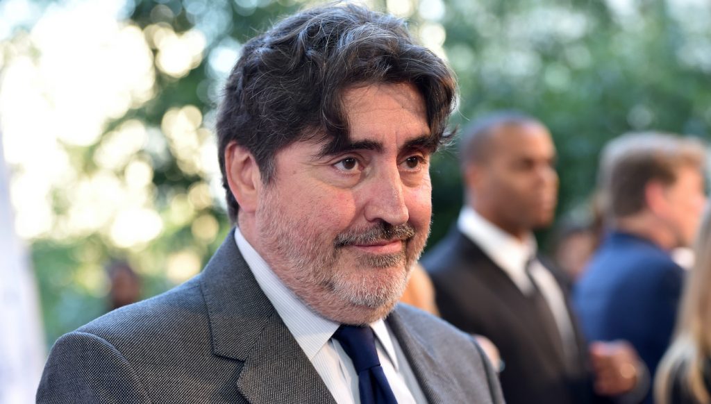 LOS ANGELES, CA - JULY 29: Actor Alfred Molina attends the screening of GKIDS' 
