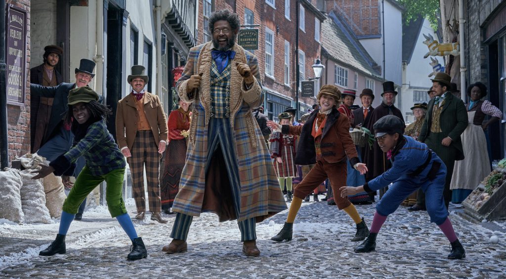 Jingle Jangle: A Christmas Journey (2020) Forest Whitaker as Jeronicus Jangle. Cr. Gareth Gatrell/NETFLIX ©2020