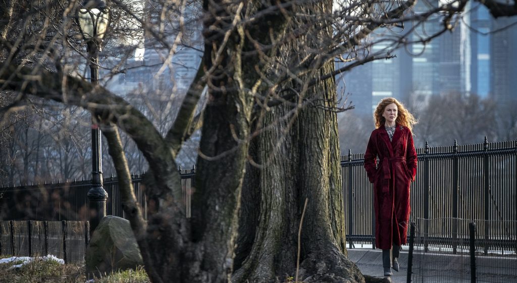 Nicole Kidman. Photograph by Niko Tavernise/HBO