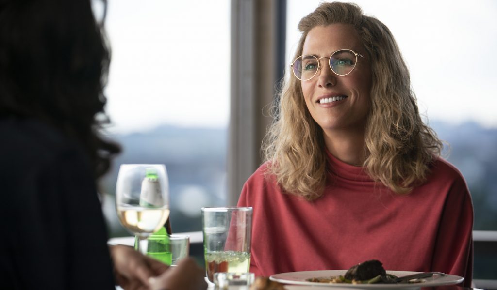 Caption: KRISTEN WIIG as Barbara Minerva in Warner Bros. Pictures’ action adventure “WONDER WOMAN 1984,” a Warner Bros. Pictures release. Photo Credit: Clay Enos/ ™ & © DC Comics