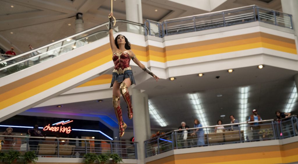Caption: GAL GADOT as Wonder Woman in Warner Bros. Pictures’ action adventure “WONDER WOMAN 1984,” a Warner Bros. Pictures release. Photo Credit: Clay Enos