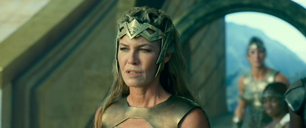 Caption: CONNIE NIELSEN as Hippolyta in Warner Bros. Pictures’ action adventure “WONDER WOMAN 1984,” a Warner Bros. Pictures release. Photo Credit: Courtesy of Warner Bros. Pictures/ ™ & © DC Comics