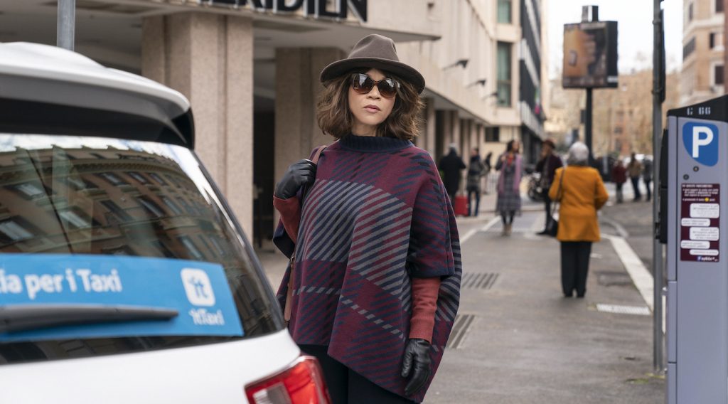 PHOTO December 10, 2020 THE FLIGHT ATTENDANT Rosie Perez. Photograph by Colin Hutton