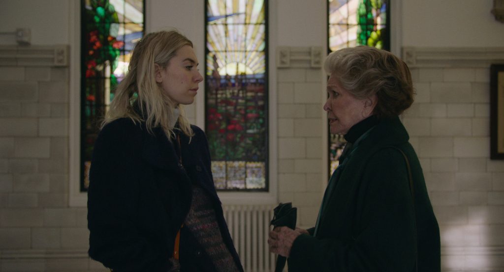 PIECES OF A WOMAN: (L to R) Vanessa Kirby as Martha, Ellen Burstyn as Elizabeth