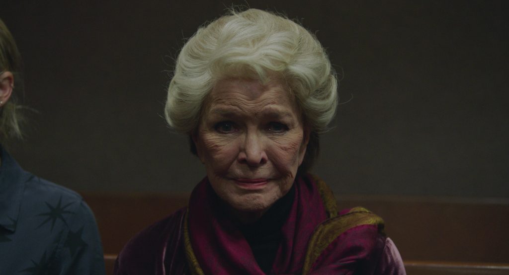 Ellen Burstyn as Elizabeth. Credit: Benjamin Loeb / Netflix