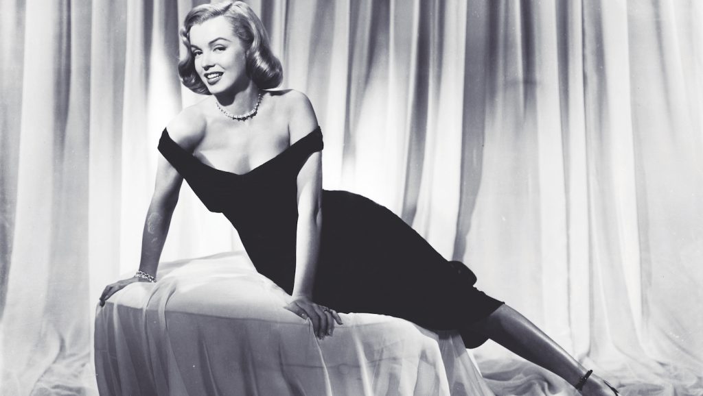 Marilyn Monroe in 