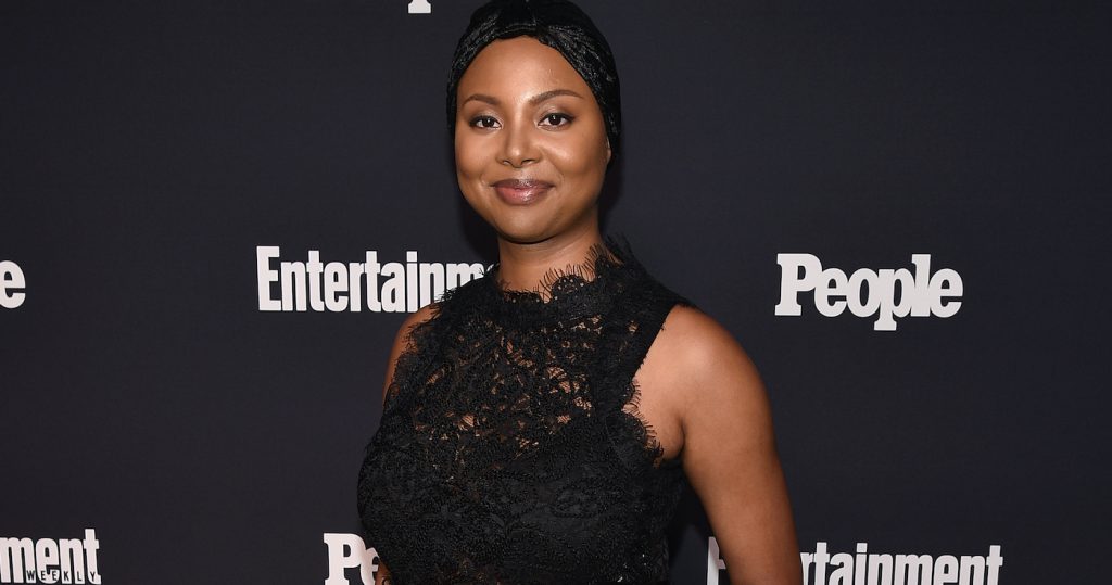 NEW YORK, NY - MAY 15: Misha Green of Underground attends the Entertainment Weekly and PEOPLE Upfronts party presented by Netflix and Terra Chips at Second Floor on May 15, 2017 in New York City. (Photo by Bryan Bedder/Getty Images for Entertainment Weekly and PEOPLE )