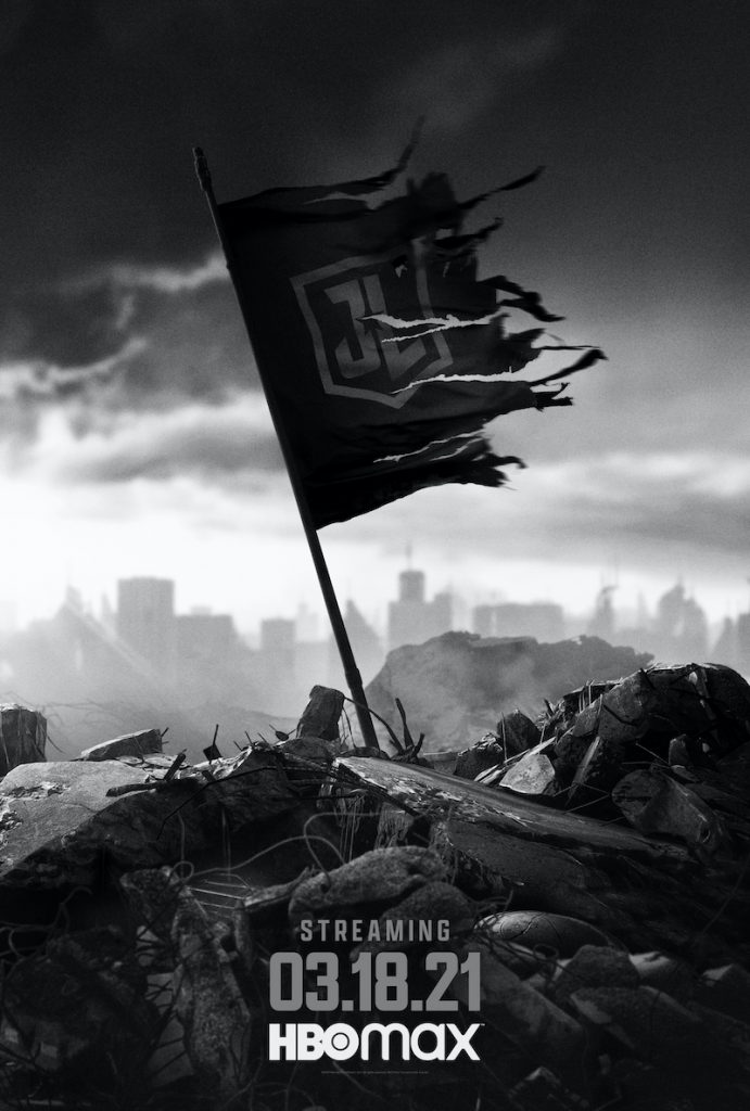 Teaser Art for Zack Snyder's Justice League. Courtesy Warner Bros./HBO Max.