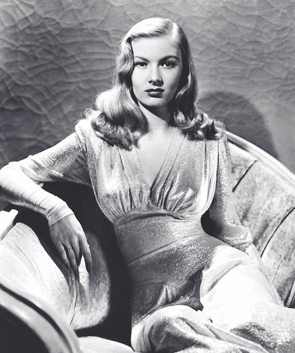 THIS GUN FOR HIRE, Veronica Lake, in a gown by Edith Head, 1942. Courtesy Paramount Pictures.