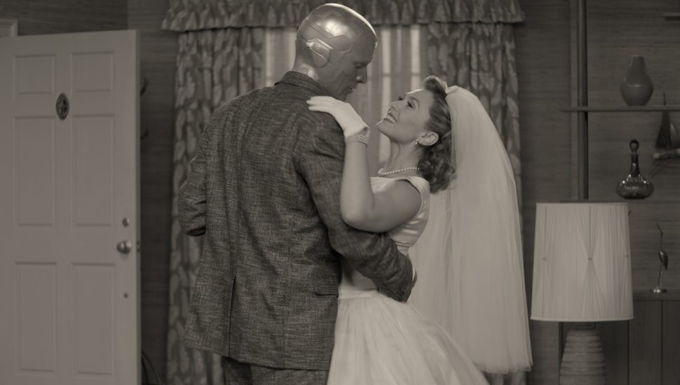 How "WandaVision" Costume Designer Mayes C. Rubeo Meshed & Superheroes The Credits