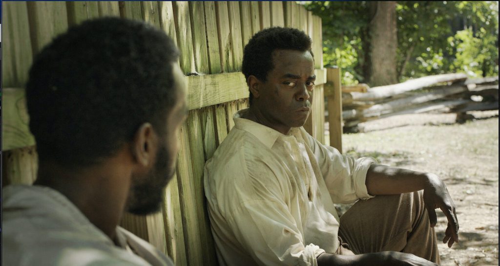 Ayinde Howell in "Augustus."