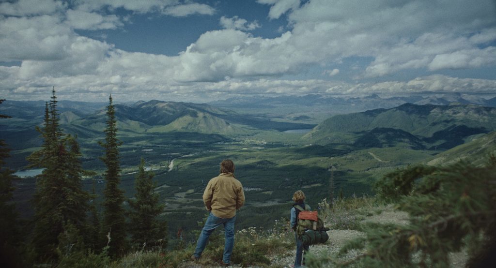 Steven Zahn and Sasha Knight in "Cowboys." Courtesy Samuel Goldwyn Films