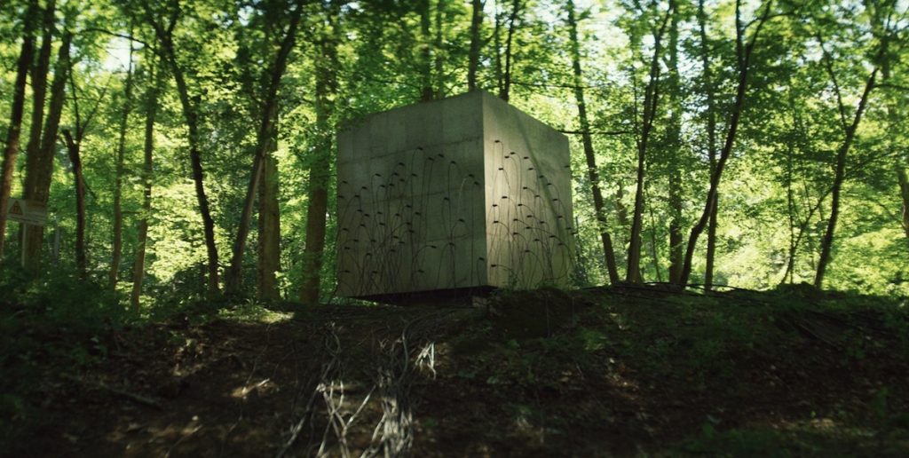 The Cube in "Lapsis." Courtesy Noah Hutton.