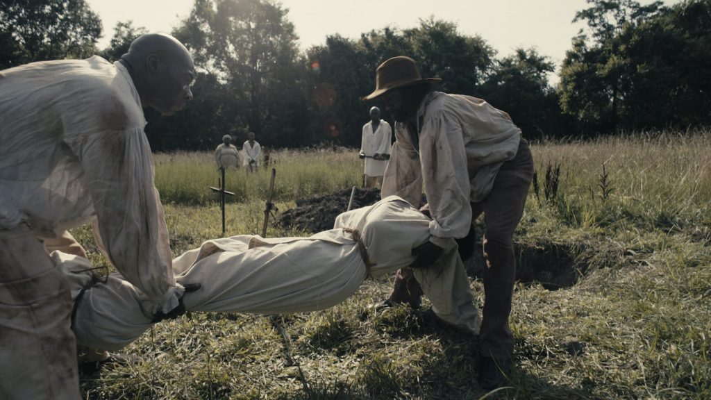 A plantation scene in "Augutus." 