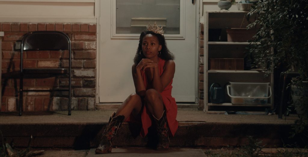Nicole Beharie is Turquoise in "Miss Juneteenth." Courtesy Kanopy.
