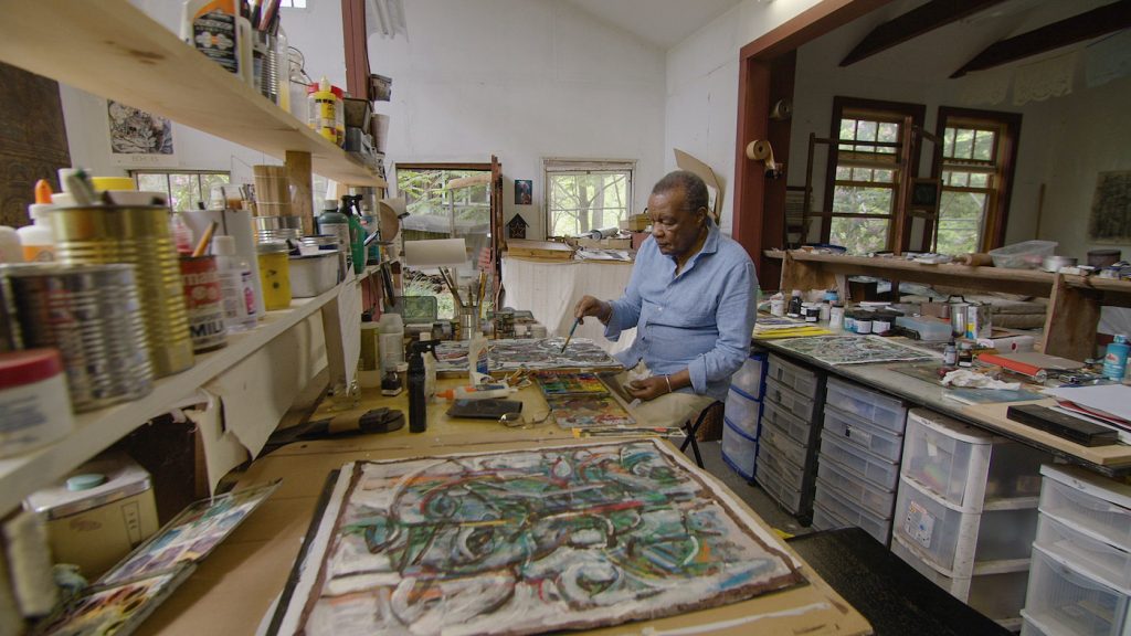 David Driskell. Photograph by Courtesy of HBO