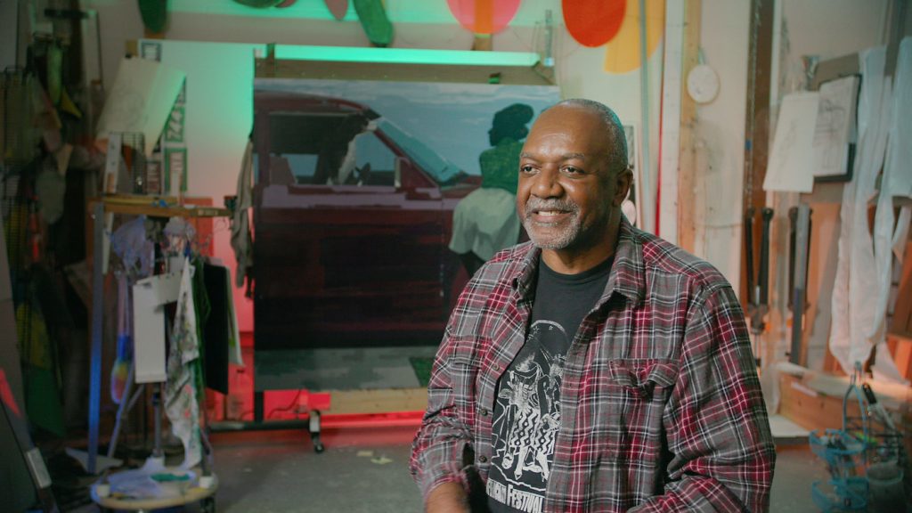 Kerry James Marshall. Photograph by Courtesy of HBO