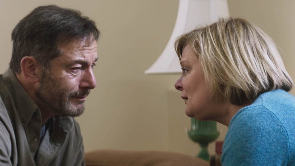 Jason Isaacs and Martha Plimpton appear in 