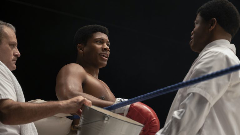 Eli Goree stars in ONE NIGHT IN MIAMI Photo: Patti Perret/Amazon Studios