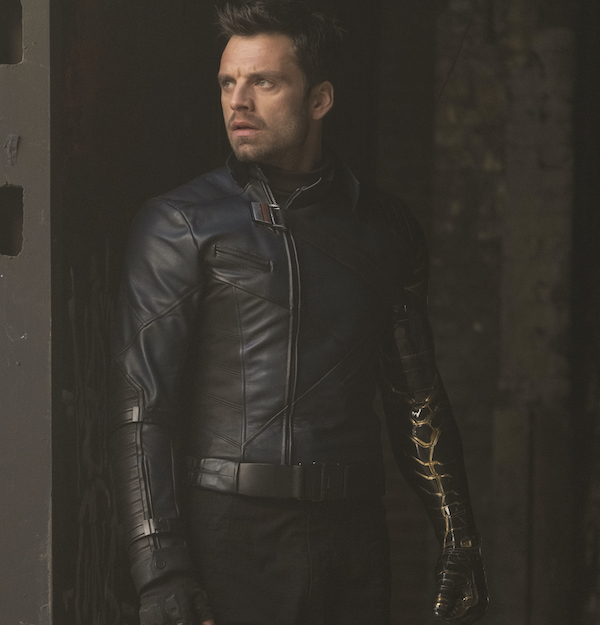 Sebastian Stan in "The Falcon and The Winter Soldier." Courtesy Marvel Studios