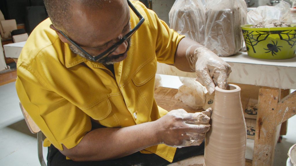 Theaster Gates. Photograph by Courtesy of HBO