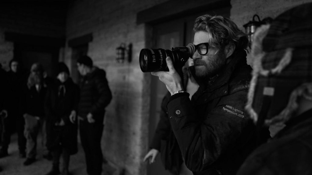 Director of Photography Erik Messerschmidt, ASC. (Photo: Miles Crist/NETFLIX)