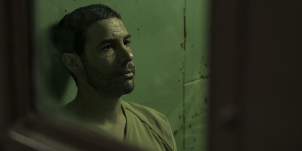 Tahar Rahim in "The Mauritanian." Courtesy STX.