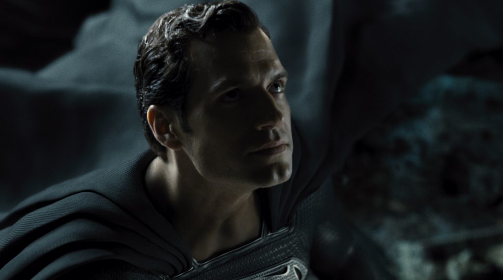 Henry Cavill (Superman / Clark Kent). Courtesy HBO Max.