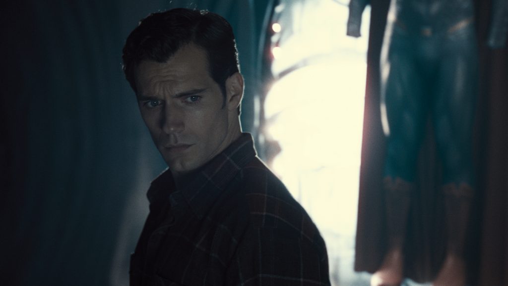 Henry Cavill (Superman / Clark Kent). Courtesy HBO Max.