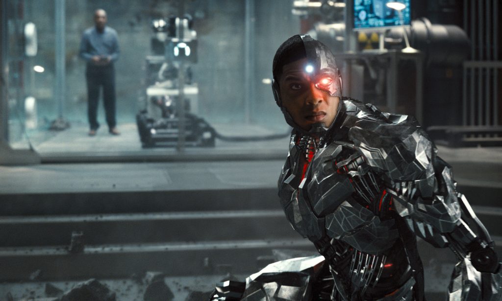 Ray Fisher (Cyborg / Victor Stone). Courtesy HBO Max.