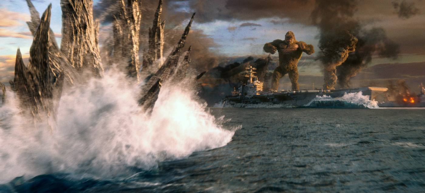 Godzilla vs. Kong release moves up two months