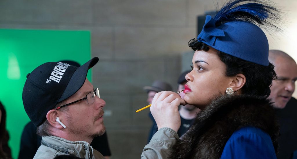 Billie Holiday (Andra Day), shown. (Photo by: Takashi Seida/Hulu)