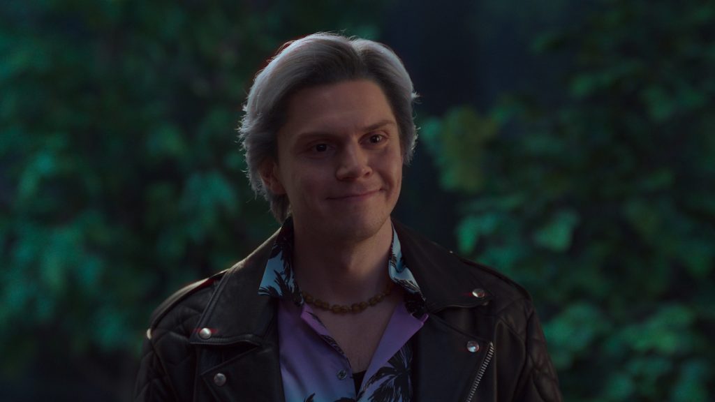 Evan Peters is Pietro in Marvel Studios' WandaVision, exclusively on Disney+. Photo courtesy of Marvel Studios.