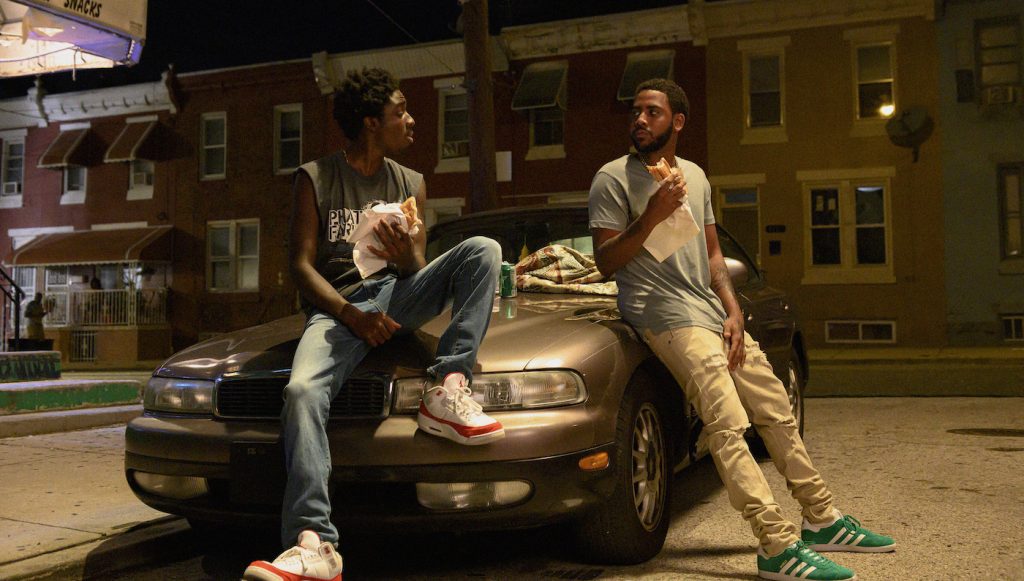 CONCRETE COWBOY - (L-R) Caleb McLaughlin as Cole and Jharrel Jerome as Smush. Cr. Aaron Ricketts / NETFLIX © 2021