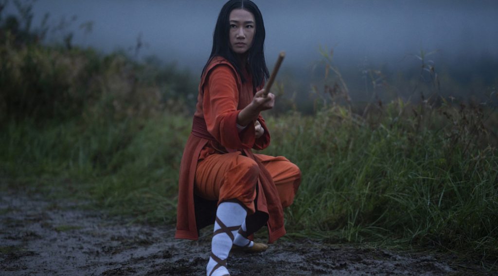 "Kung Fu" Pilot - Pictured: Olivia Liang as Nicky Shen -- Photo: Kailey Schwerman/The CW -- © 2021 The CW Network, LLC. All Rights Reserved