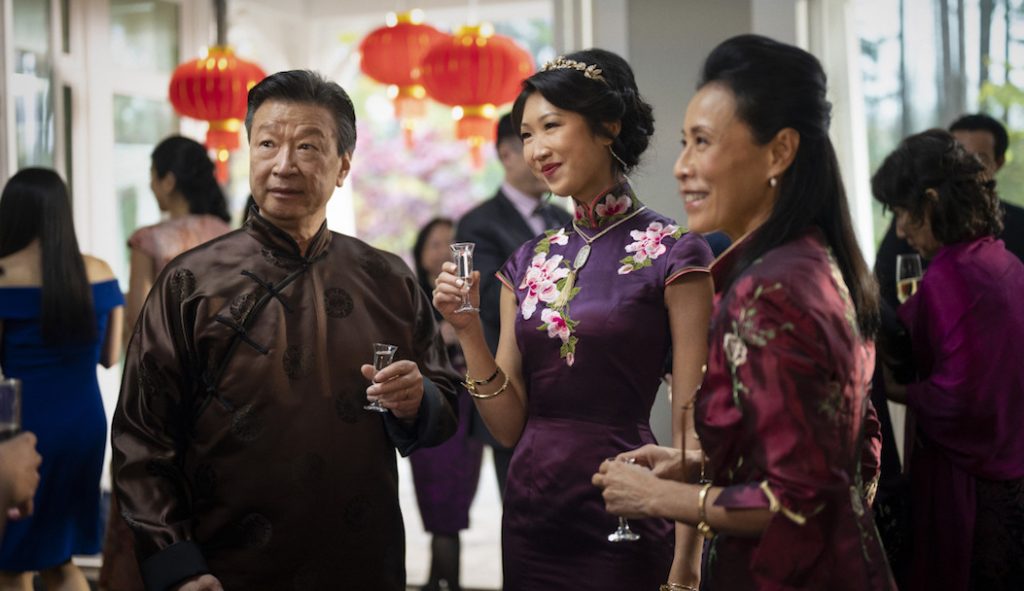 "Kung Fu" Pilot-(L-R): Tzi Ma as Jin Shen, Shannon Dang as Althea Shen and Kheng Hau Tan as Mei - Li -- Photo: Kailey Schwerman/The CW -- © 2021 The CW Network, LLC. All Rights Reserved