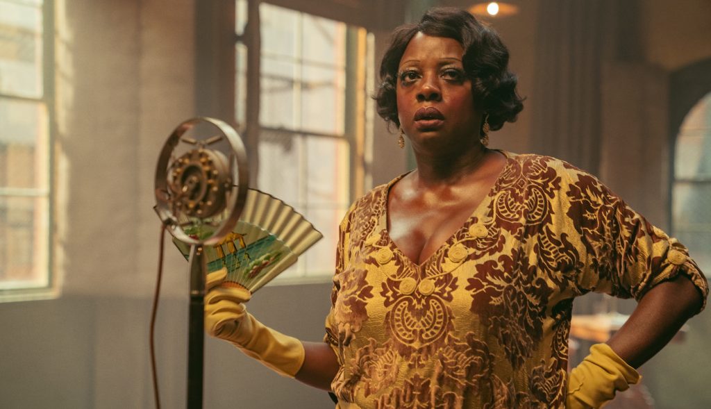 MA RAINEY’S BLACK BOTTOM(2020) Viola Davis as Ma Rainey. Cr. David Lee/NETFLIX