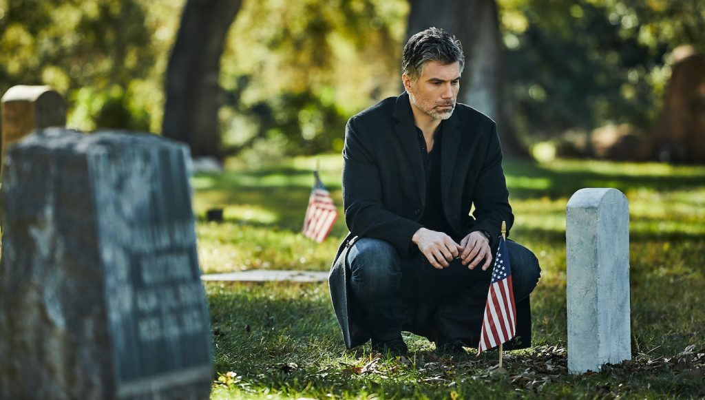 Anson Mount as The Virtuoso in The Virtuoso. Photo Credit: Lance Skundrich